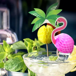 Palillos Biodegradables Pequeños de 10 cm para Decoración de Cócteles, Frutas, Pasteles y Postres - Product Image 1