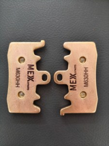 Kampas Rem Depan Motor Sintered M630HH untuk BMW F1200 Qianjiang Sai 600 Ducati 821 (Dijual) - Product Image 3