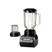 Mixeur Électrique Multifonction Populaire 300ML/1.5L pour Cuisine, 4 Vitesses + Fonction Pulse, Lame en Acier Inoxydable 201, Puissance 60W-260W pour Usage Domestique