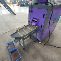 Granulateur de câbles automobiles professionnel, machine efficace de recyclage de câbles automobiles pour le recyclage des faisceaux de câbles