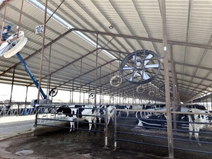 Ventilateur à panneaux avec 6 pales en aluminium équilibrées et boîtier en polyéthylène robuste pour une longue durée de vie - Product Image 6