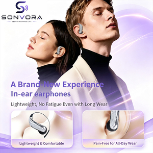 Auriculares Inalámbricos YYK-Q103 6.1, Auriculares Deportivos con Gancho para la Oreja, Control Táctil, Logotipo Personalizado OEM ODM Disponible para Venta al Por Mayor - Product Image 3