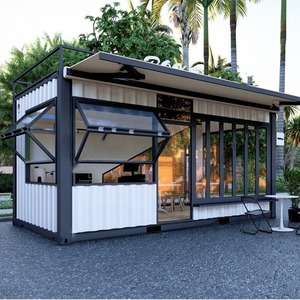 Hai tầng hai tầng <span class=keywords><strong>container</strong></span> văn hóa sáng tạo du lịch lưu niệm cửa hàng sản phẩm cho khách sạn biệt thự sân chơi siêu thị - Product Image 2