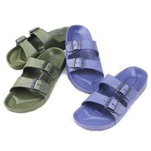 Zomer Strand Sandaal Mode Mannen Vrouwen Pu Sandalen Slippers