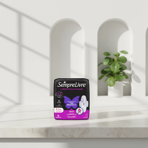 <span class=keywords><strong>Sempre</strong></span> Livre Damenbinden Extra Stark für die Nacht Unparfümiert Natürliche Damenhygiene-Einlagen - Product Image 6