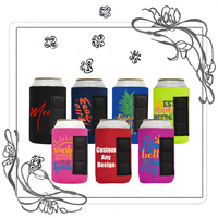 Sac isotherme magnétique personnalisé en néoprène de 12 oz avec logo – pour boissons et rangement de boissons