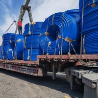 Многоканальный кабельный пучок HDD HDPE на 2, 4, 7, 12 жил SN8 для бесканальной прокладки оптоволокна FTTH и подземных телекоммуникационных систем
