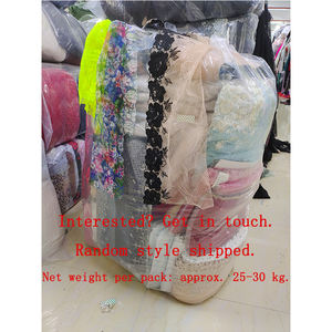 Soldes de liquidation Stock 20cm Dentelle brodée fantaisie à fleurs Diverses couleurs Tissu en dentelle à mailles pour femmes en balles en vrac en <span class=keywords><strong>solde</strong></span> - Product Image 2