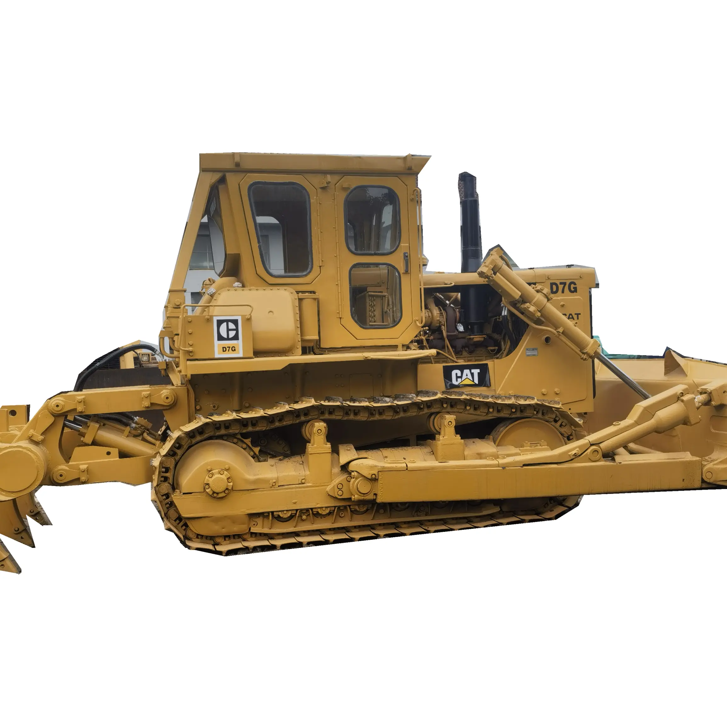 Second hand original caterpillar D7G D7H D6H D6R D5H D5G Bulldozer with winch and ripper for sale