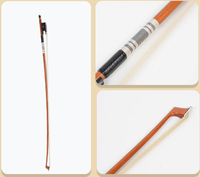Fitting Beginner Suitable Bow Musical Instrument Accessories Sumu Wood Cello Bow Violin Bow