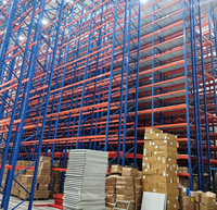 Plateforme de stockage de type loft - Structure en acier démontable robuste et personnalisable pour entrepôts et mezzanines