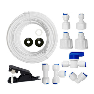 Thương mại điện tử nóng bán 3/8 inch 1/4 inch RO lọc nước phù hợp 15m tủ lạnh Hose với Cutter - Product Image 1