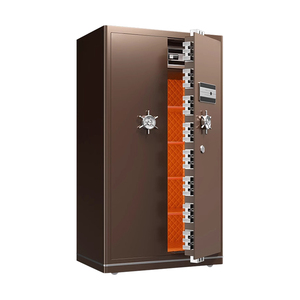 Coffre-fort intelligent sur mesure de 1,8 m, grande taille, en métal épaissi, avec télécommande Wi-Fi moderne pour la maison ou l'hôtel - Product Image 1