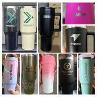 Vaso Térmico Personalizado con Logotipo, para Viajes al Aire Libre, de Gran Capacidad (40 oz), para Bebidas Frías y Calientes, de Acero Inoxidable 304, Aislado al Vacío, Ecológico y Libre de BPA