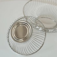 Produits Tendances 2026 Nouveautés Maison et Cuisine Passoire Ronde en Acier Inoxydable 304 Panier à Fruits Ovale