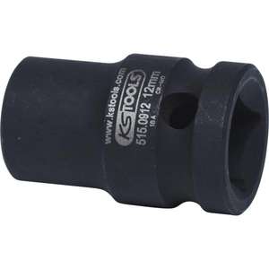 KS TOOLS - 515.0921 1/2 ''Douille à chocs 12 points, courte-EAN 4042146230046 DOUILLES À IMPACT ET ACCESSOIRES - Product Image 2