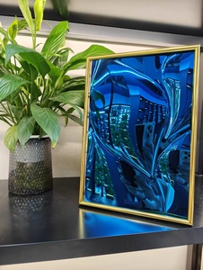 Panel decorativo de acero inoxidable de posicionamiento de gama alta Cabina de elevador de acero inoxidable dedicada - Product Image 2