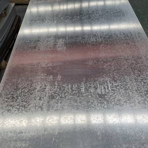 Chapa de Acero Galvanizado de Alta Resistencia de 5 mm Dx51d Z275, Lámina de Acero Galvanizado para Decoración - Product Image 3