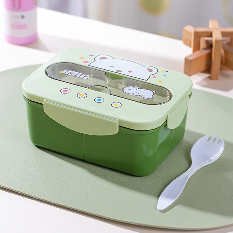 Lunch box-green 1200ml