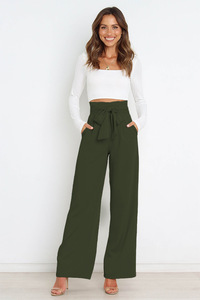 Yibaoli fornitura di fabbrica <span class=keywords><strong>pantaloni</strong></span> casual stile di lavoro <span class=keywords><strong>pantaloni</strong></span> dritti con <span class=keywords><strong>cintura</strong></span> <span class=keywords><strong>pantaloni</strong></span> da ufficio formali <span class=keywords><strong>pantaloni</strong></span> da donna <span class=keywords><strong>pantaloni</strong></span> femminili - Product Image 4