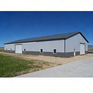Almacén de Estructura de Acero Prefabricado de Bajo Costo e Instalación Rápida con Diseño Gratuito - Product Image 3