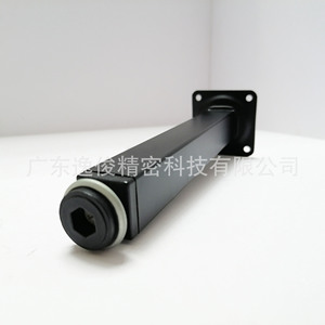 Adjustable Black Square Iron <b>Sofa</b> <b>Legs</b> Carbon Steel Heavy Duty Furniture Accessories <b>For</b> <b>Sofa</b> And Cupboard - Product Image 4