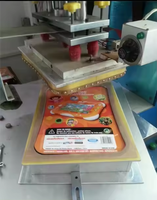 Machine à sceller les blisters à impulsion continue en PVC