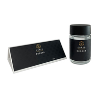 Impression de feuille de marquage à chaud uv personnalisée avec autocollants d'emballage d'huile essentielle de parfum de logo