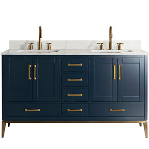 שמחה אוסף-יהירות אמבטיה סט מודרני יוקרה ארון אמבטיה ריהוט - Product Image 1