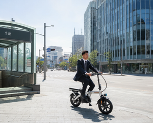 จักรยานไฟฟ้า <span class=keywords><strong>Stark</strong></span> Varg รุ่น 200 สำหรับส่งอาหาร จักรยานเสือหมอบ โครงเหล็กกล้าคาร์บอน แบตเตอรี่ลิเธียม 48V มอเตอร์ดุมล้อหลัง Shimano Ultegra - Product Image 2