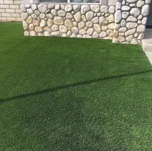 Gazon artificiel haute densité, gazon synthétique super naturel pour jardin, balcon et espace public - Product Image 4