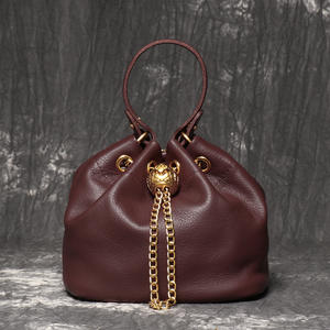 Bolso Unisex de Cuero Genuino, Cómodo, con Cierre de Cremallera, Gran Capacidad, Correa Extraíble, Impermeable, Antirrobo, Bolso de Mano Moderno - Product Image 6