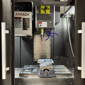 Centre d'usinage vertical CNC VMC855 à 3 axes haute vitesse pour la quincaillerie et l'électronique - Product Image 3