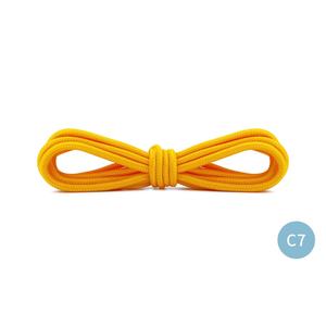 Cordones de 4mm para zapatillas deportivas, redondos y ovalados, coloridos, de poliéster, de ajuste casual, superventas, de repuesto - Product Image 6