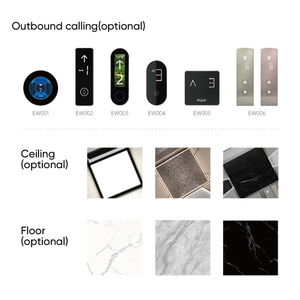 مصعد منزلي للفلل بتصميم مدمج وبسيط، مناسب للشقق الحديثة والاستخدام الخارجي، منصة عمودية آمنة التشغيل وسهلة التركيب - Product Image 5