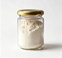 Bocaux de conservation en verre borosilicate transparent de qualité alimentaire pour usage industriel, avec couvercle en bambou, pour biscuits, décoration et cuisson (vente en gros)