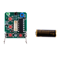Control Remoto Universal para Puerta, Frecuencia Ajustable, Clon Remocon 555, Control Remoto RMC555, Comandos para Puerta de Garaje