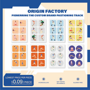 Offre Spéciale 2025 Patch corporel de taille personnalisée Patch de soutien immunitaire à l'hespéridine pour le <span class=keywords><strong>bien</strong></span>-être toute l'année et les parents occupés - Product Image 3