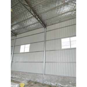 Structure d'entrepôt en acier, bâtiment industriel en acier pour stockage et usage en usine - Product Image 3