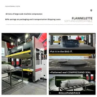 Canapé modulaire en tissu moderne et simple, bloc Tofu, compression sous vide, module paresseux pour salon et petit appartement