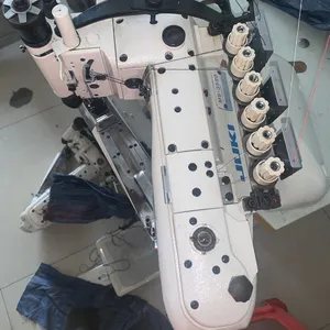 Jukis-máquina de coser de Unión especial de Japón, 3580, 4 agujas, 6 hilos de alimentación, interbloqueo de brazo