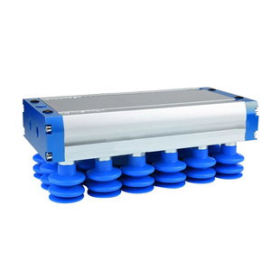 Herramienta de transporte maquinaria elevador de vidrio manual resistente para vidrio neumático industrialk esponja ventosa - Product Image 2