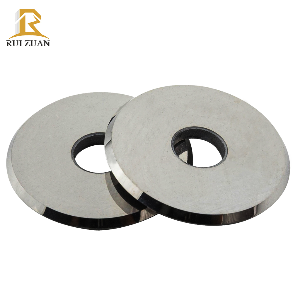 Вольфрамовый стальной круглый резак, режущие диски из карбида вольфрама для промышленного станка для резки стекла с ЧПУ