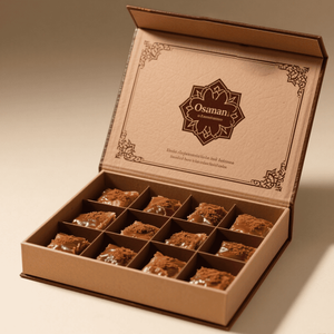 Cajas Magnéticas Plegables <span class=keywords><strong>de</strong></span> Papel para Macarons, Diseño <span class=keywords><strong>de</strong></span> Lujo, Logotipo <span class=keywords><strong>de</strong></span> Marca Personalizado, para Dulces Navideños, Cupcakes y Pasteles, con Papel Encerado - Product Image 2