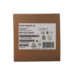 בקר לתכנות חדש מקורי PLC Power Input 6EP1333-2AA01 - Product Image 1