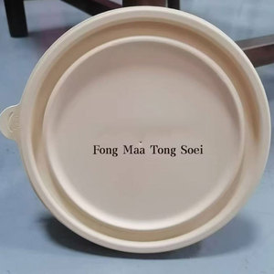 Custom Eco Friendly OEM ODM Leakproof Sturdy Eco Biodegradable Corn Starch Takeaway Lunch Bowl With Lids - Product Image 1