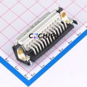 DB25S564GTLF D-Sub/VGA Connector Through hole Component (THT) Connector - Product Image 2