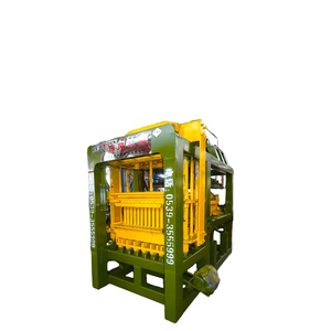 New Arrival <span class=keywords><strong>QT4</strong></span>-<span class=keywords><strong>15</strong></span> tự động lát khối máy làm cho bê tông có tính năng Core bơm động cơ PLC chuyên gạch đúc - Product Image 1