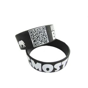 Personalized Event Wristband With Custom Logo Unit Silicone Pulsera - Product Image 3