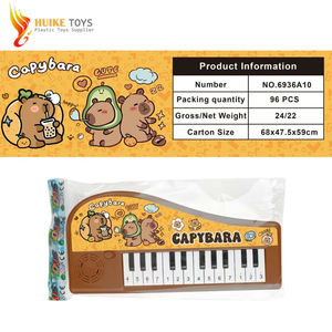 2025 저렴한 다기능 플라스틱 교육 전자 피아노 아기 장난감 악기 장난감 어린이를위한 미니 피아노 장난감 키보드 - Product Image 1